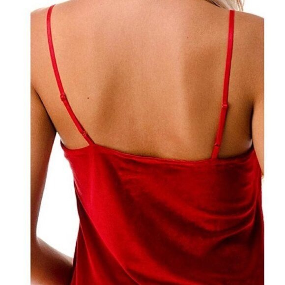 Pajama Gram Ruby Velour 2 Pc. Pajama Lounge X LARGE - Picture 10 of 13